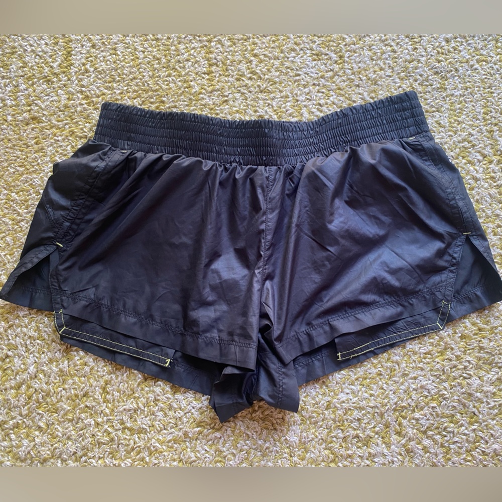 Free People Movement Gold Medal Shorts BLACK. Size Small